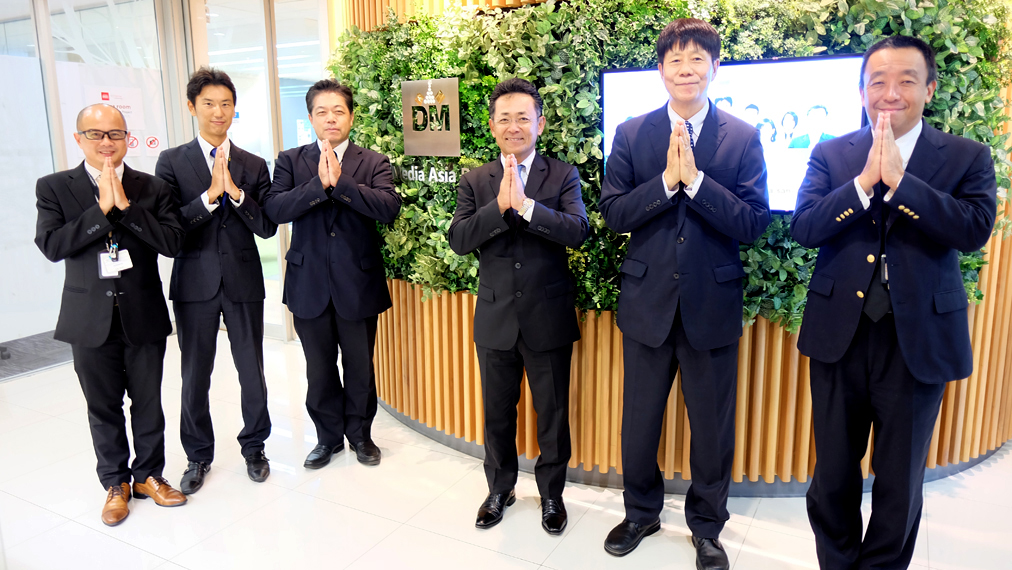 Digital Media Asia Pacific Ltd. held a merit-making ceremony on March 9, 2018.
